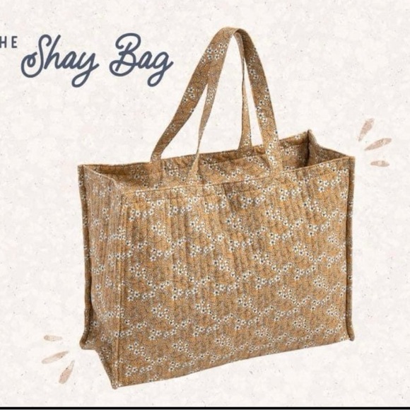 Handbags - Matilda Jane “Shay Bag” Oversized Quilted Tote.  New In Bag